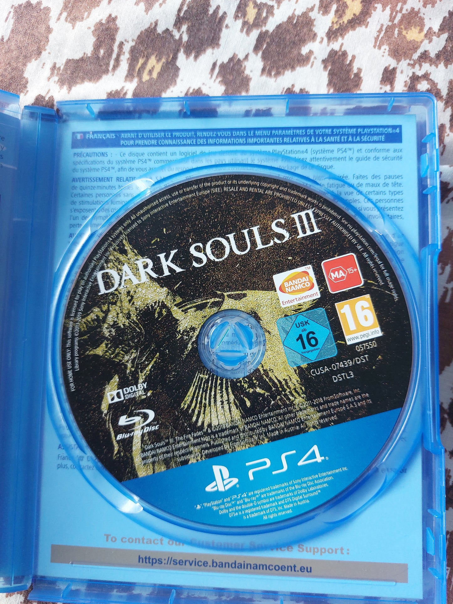 Dark Souls III 3