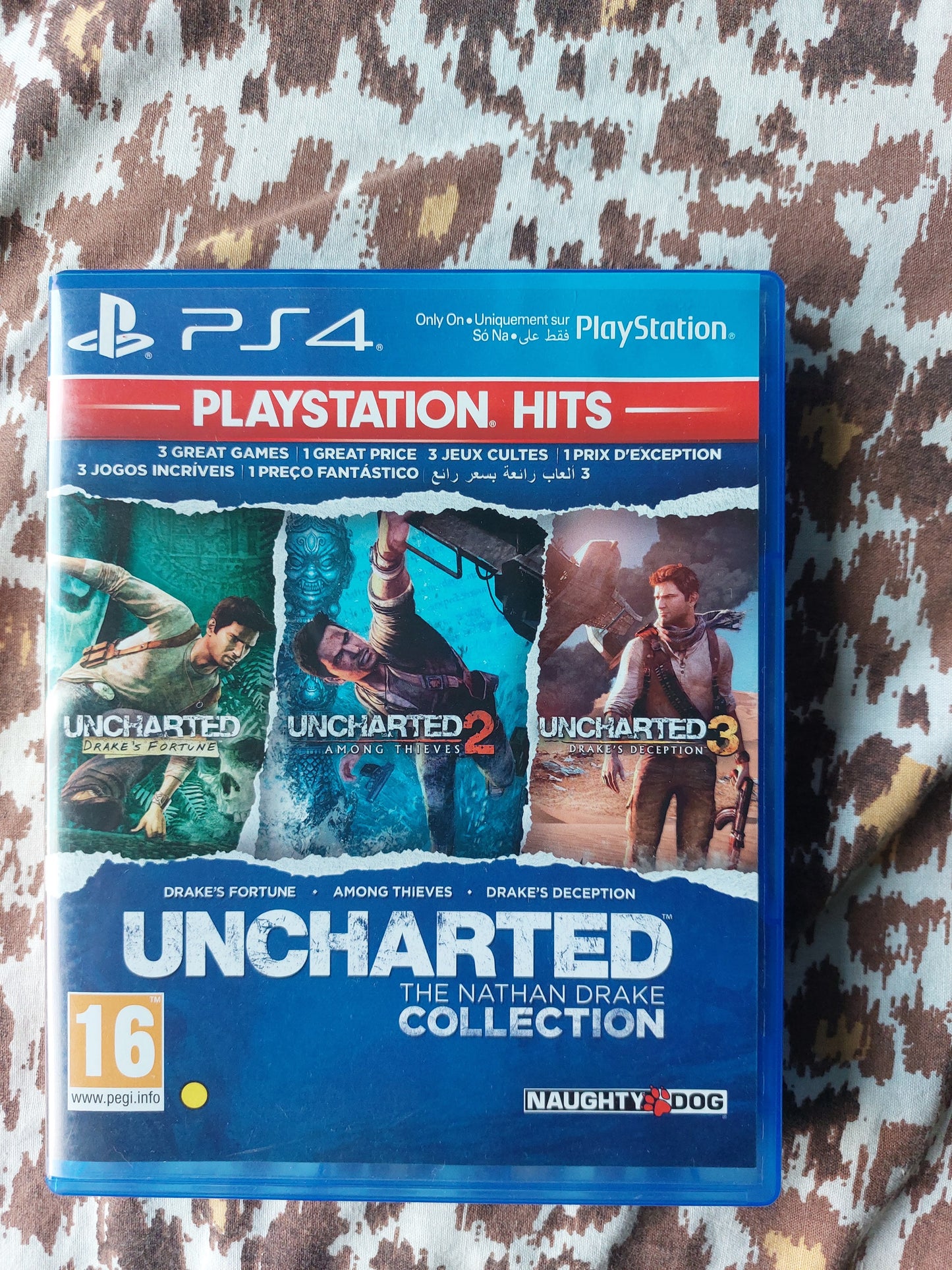 Uncharted: The Nathan Drake Collection