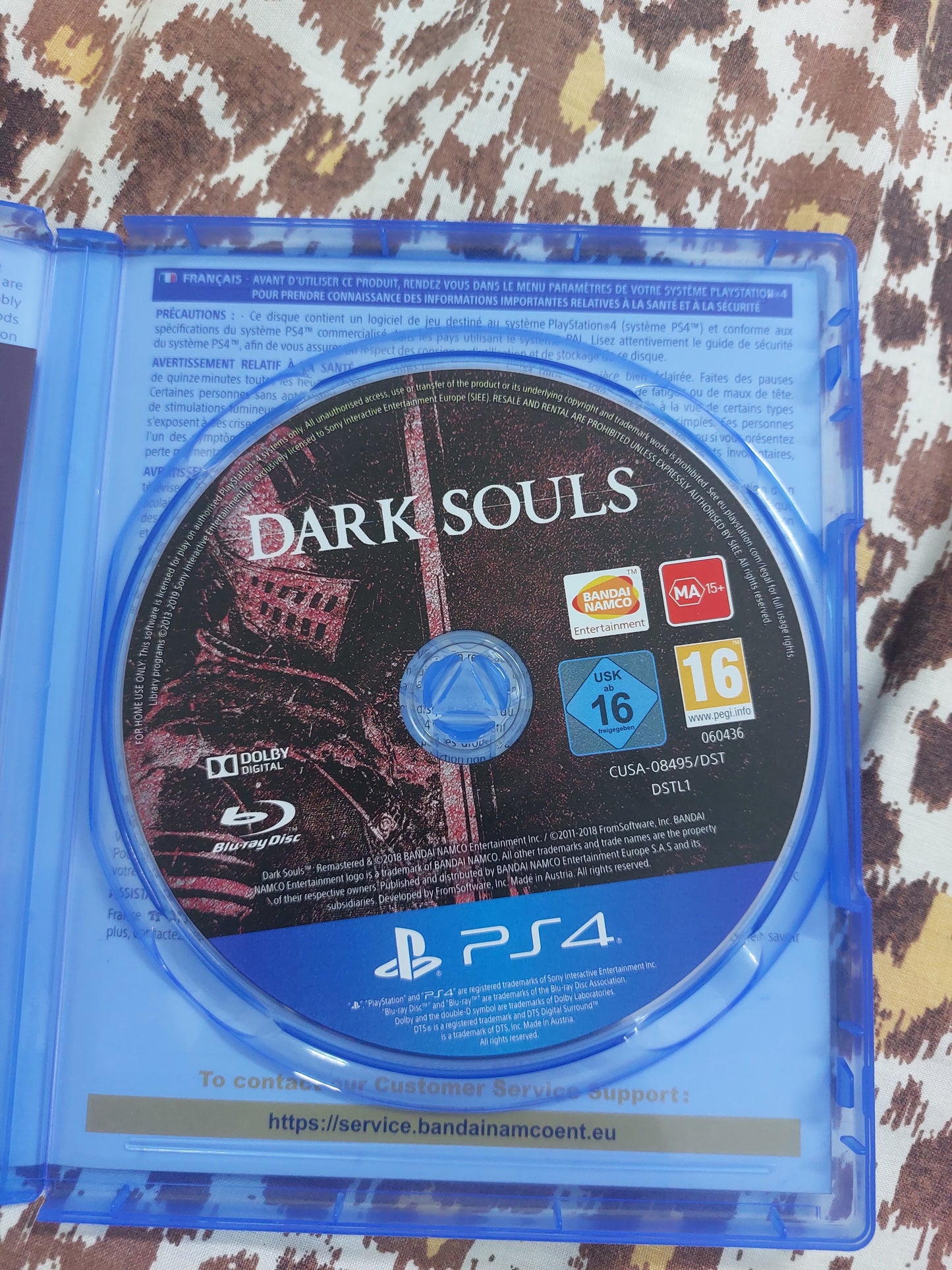 Dark Souls II: Scholar of the First Sin - PlayStation 4