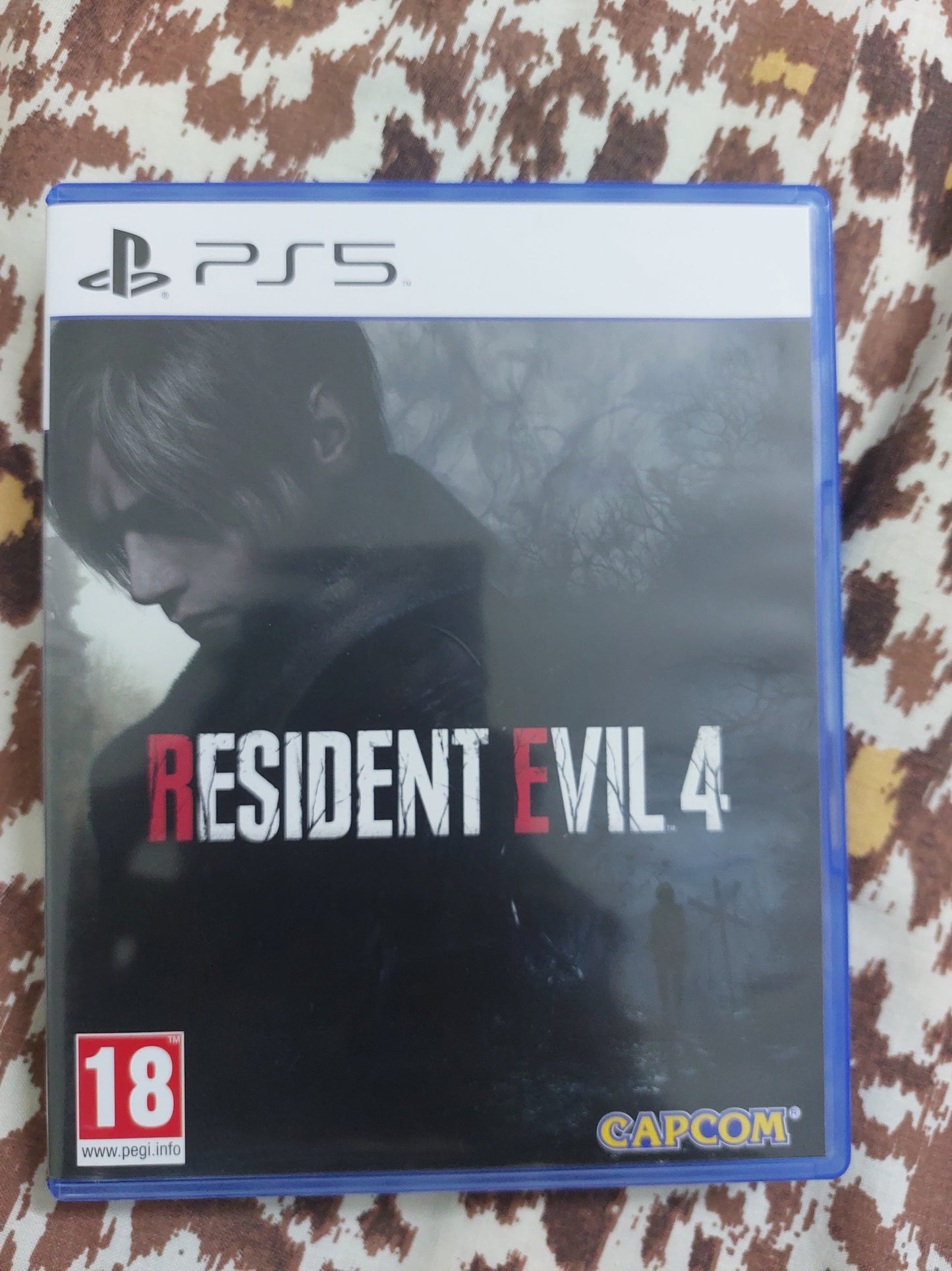Resident Evil 4 PS5