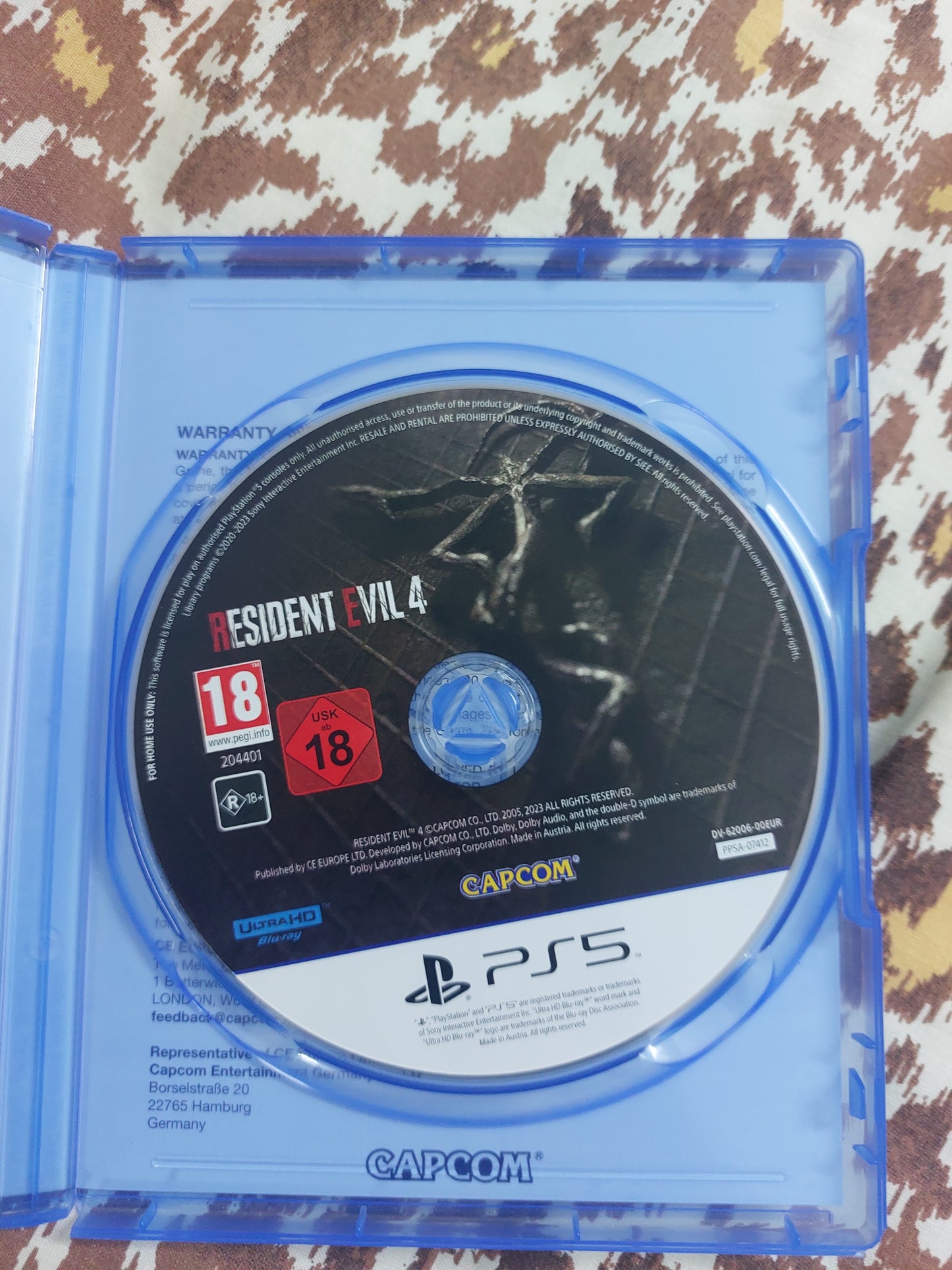 Resident Evil 4 PS5