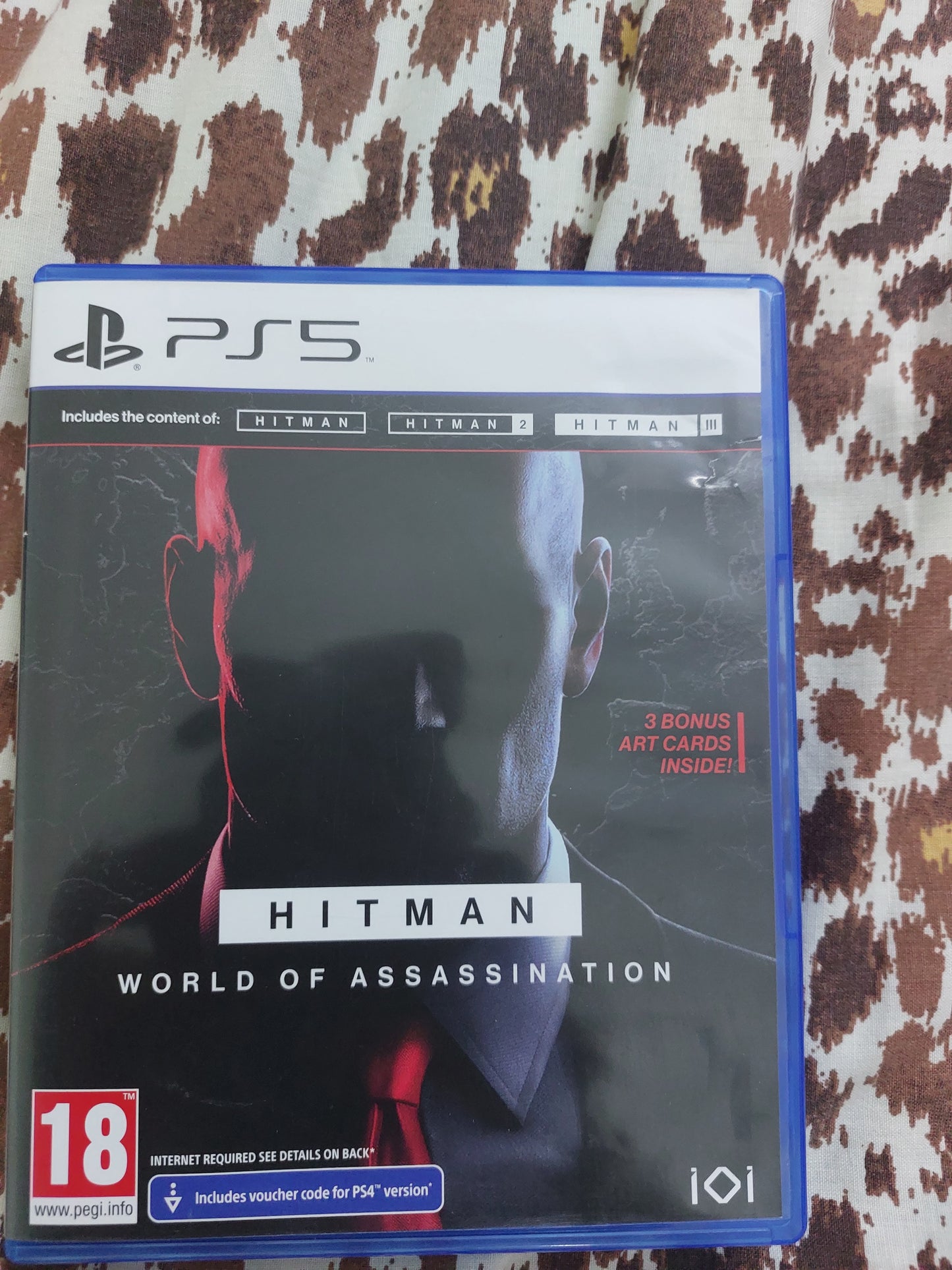 Hitman World of Assassination