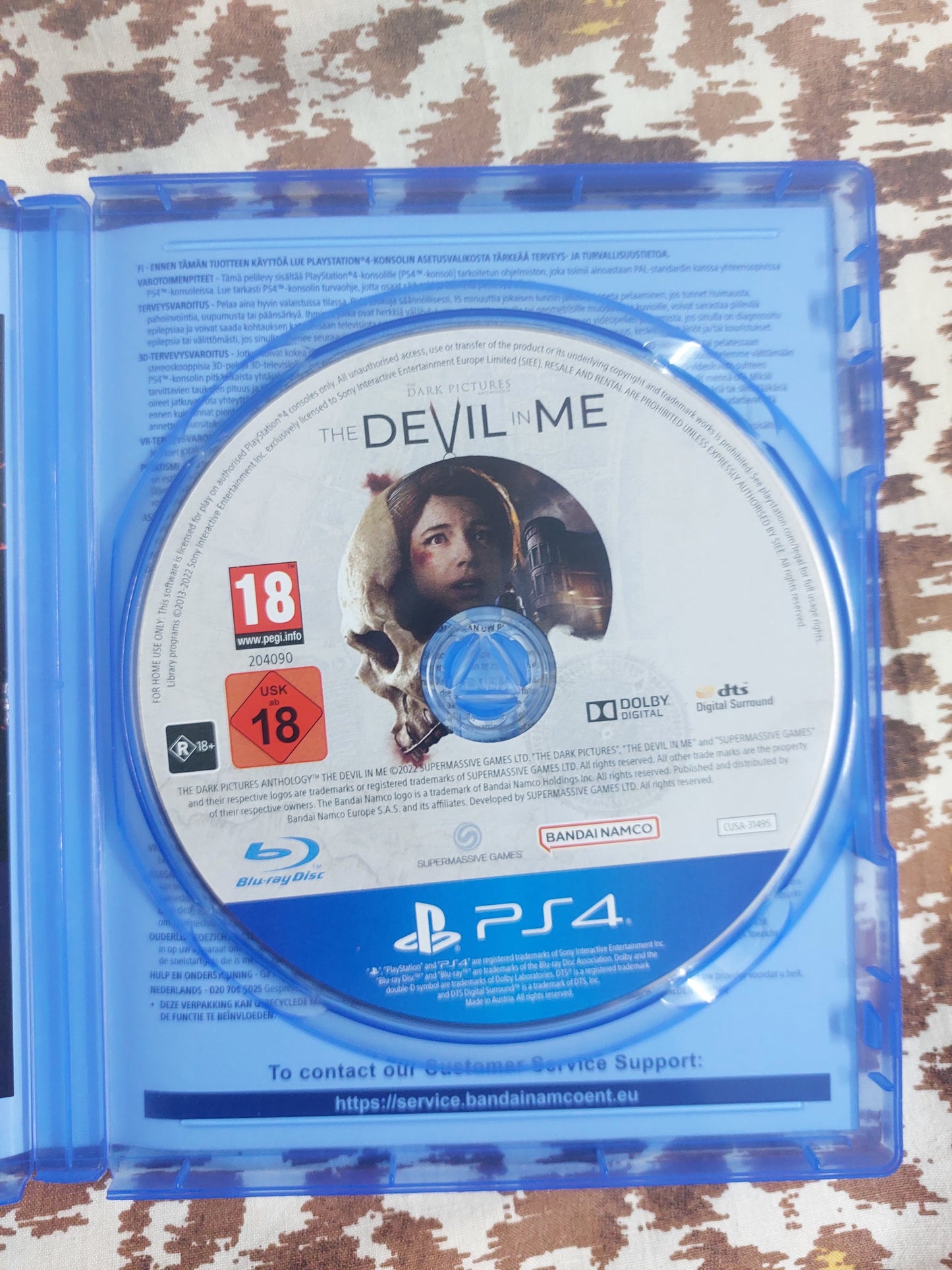 The Dark Pictures: The Devil in Me