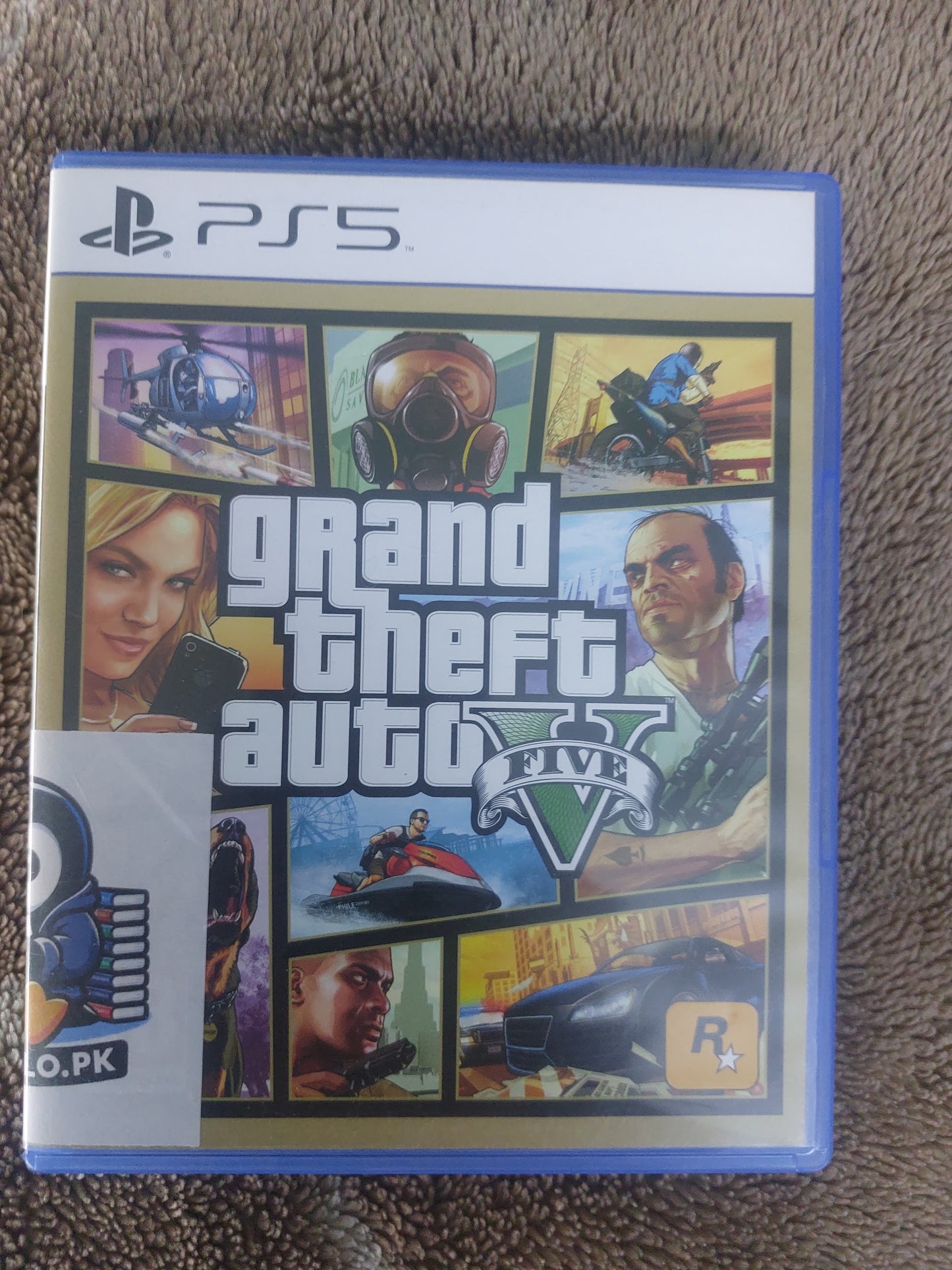 Grand Theft Auto 5 (GTA V) PS5