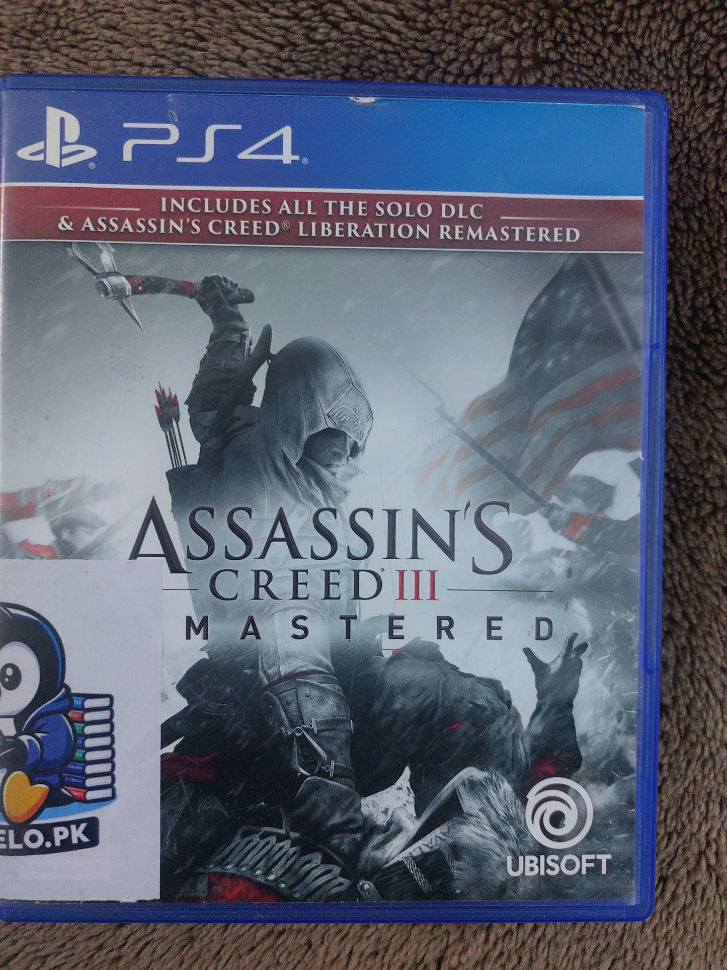 Assassin's Creed® III Remastered
