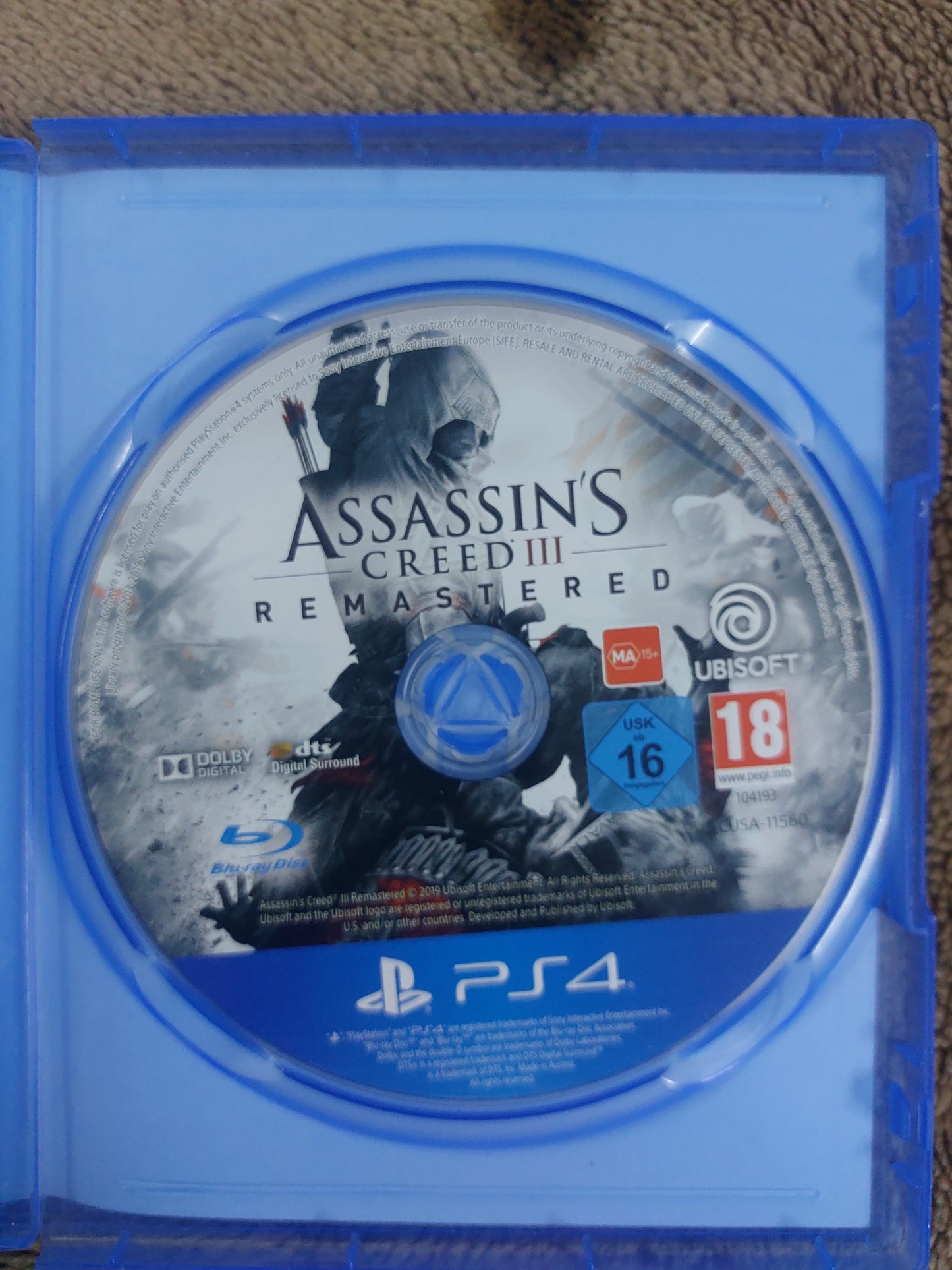 Assassin's Creed® III Remastered