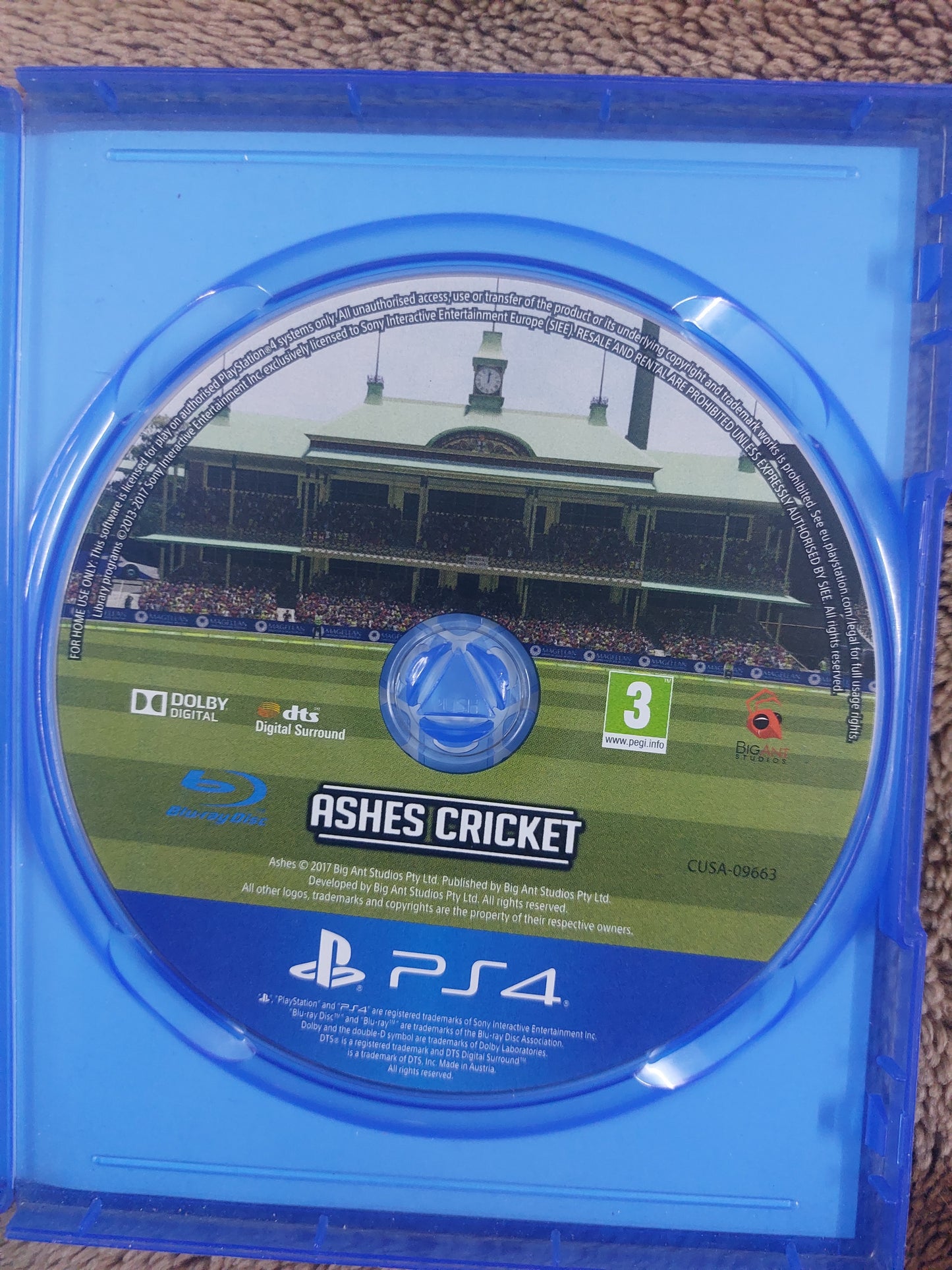 Ashes Cricket