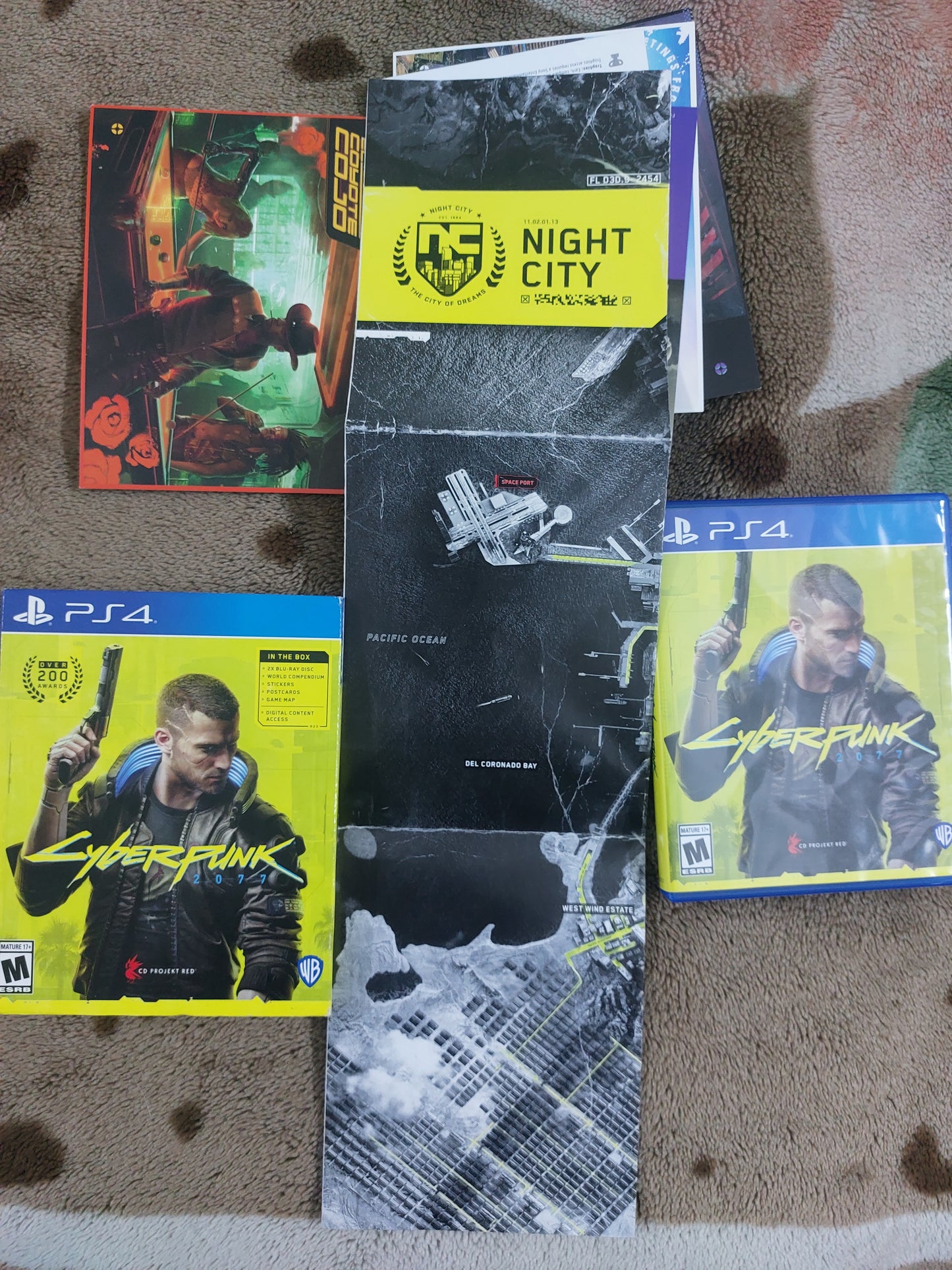 Cyberpunk 2077 Special Edition - PlayStation 4