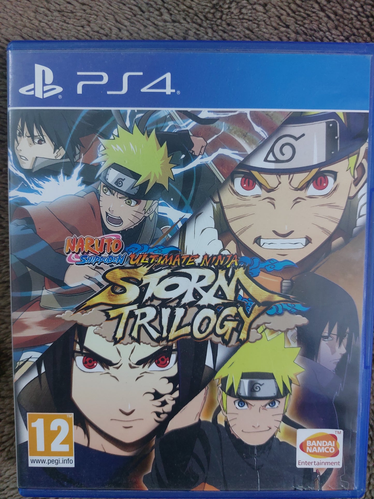 NAMCO BANDAI Naruto Storm Trilogy