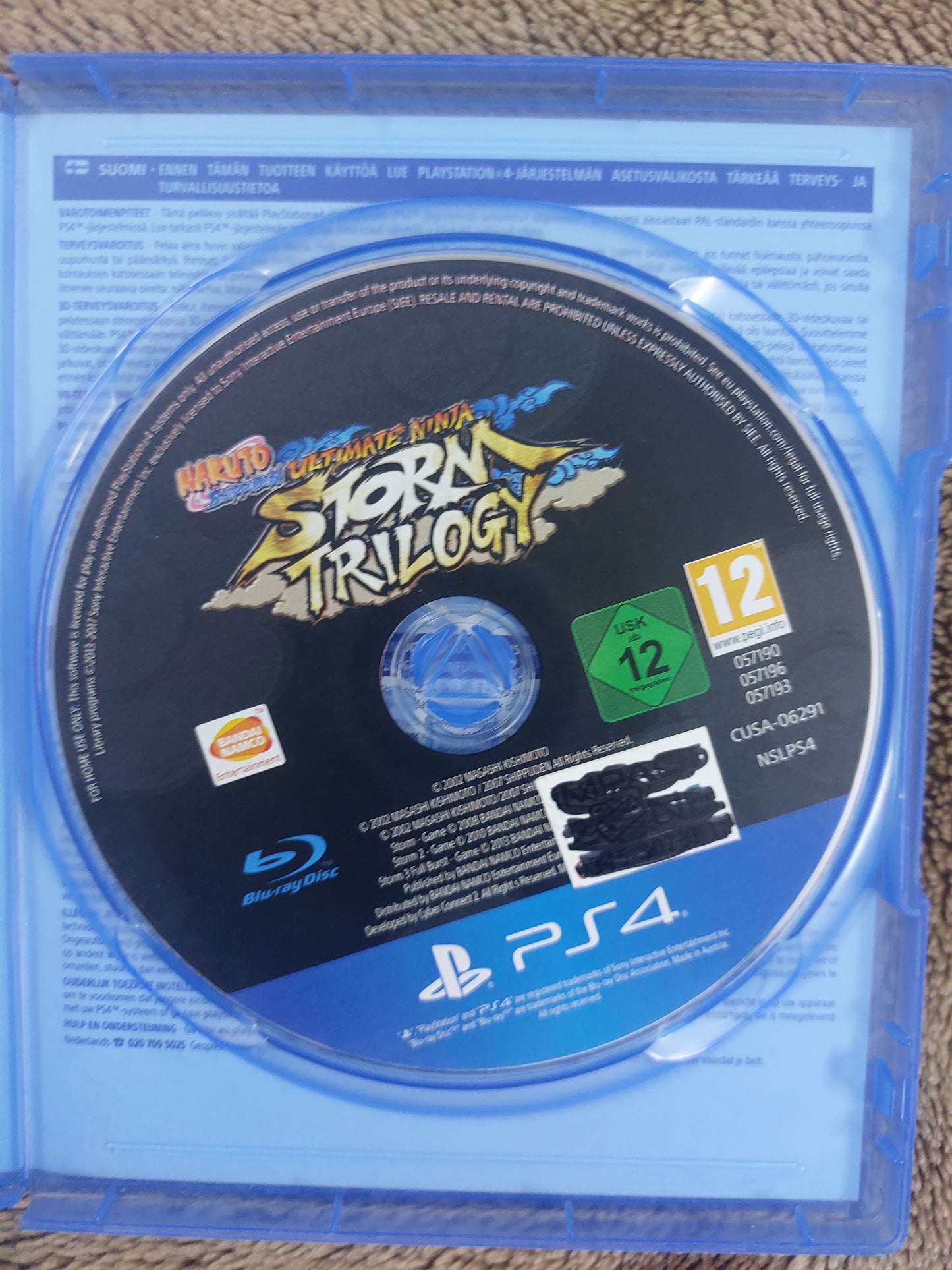 NAMCO BANDAI Naruto Storm Trilogy