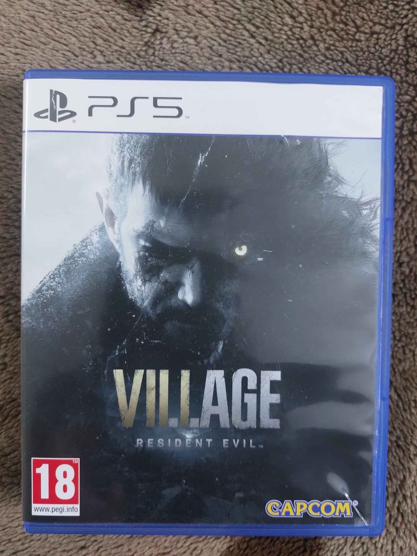 Resident Evil Village PS5