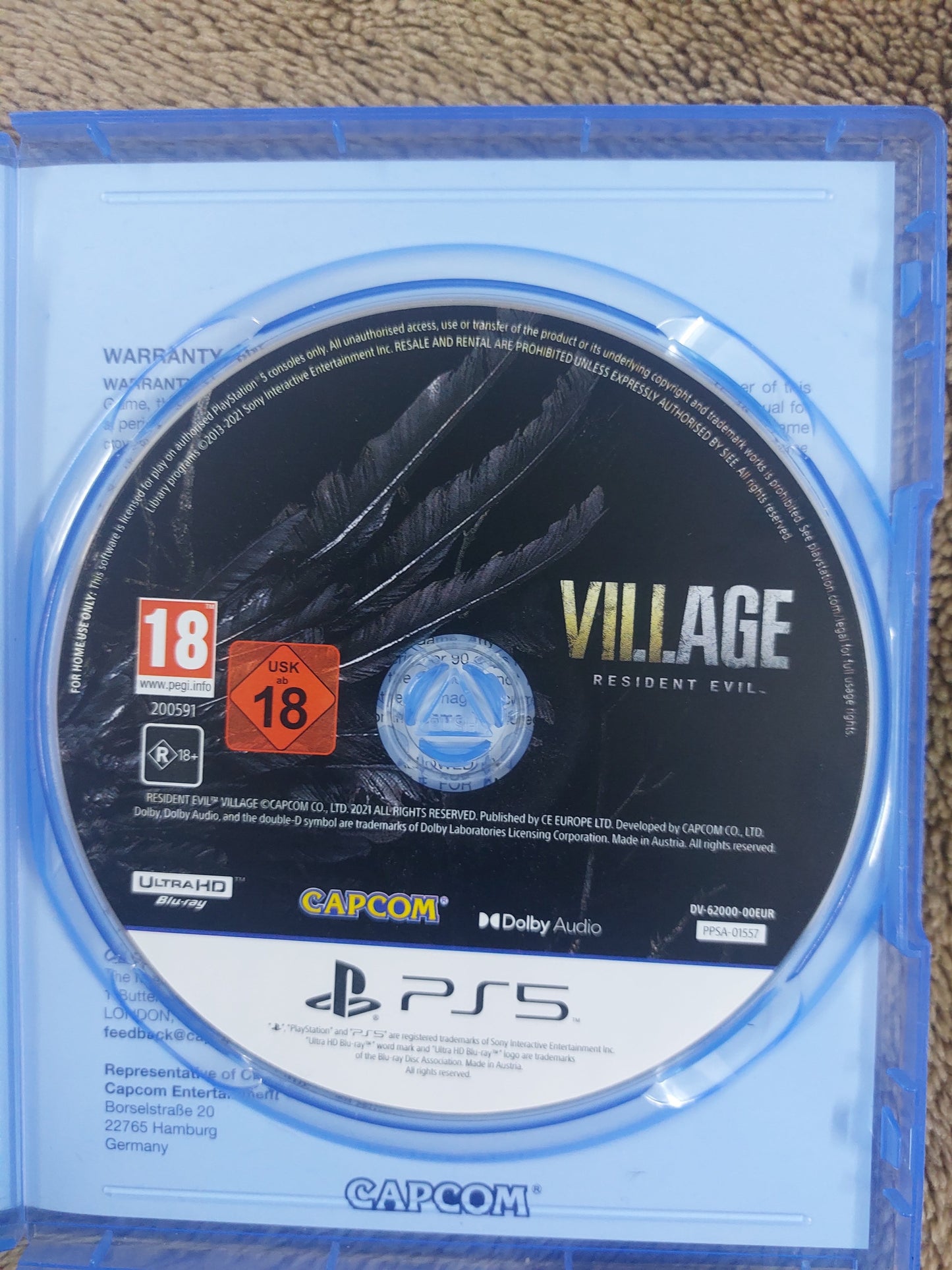 Resident Evil Village PS5