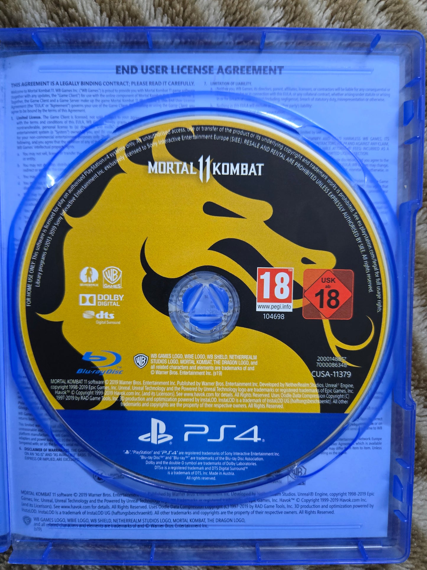 Mortal Kombat 11