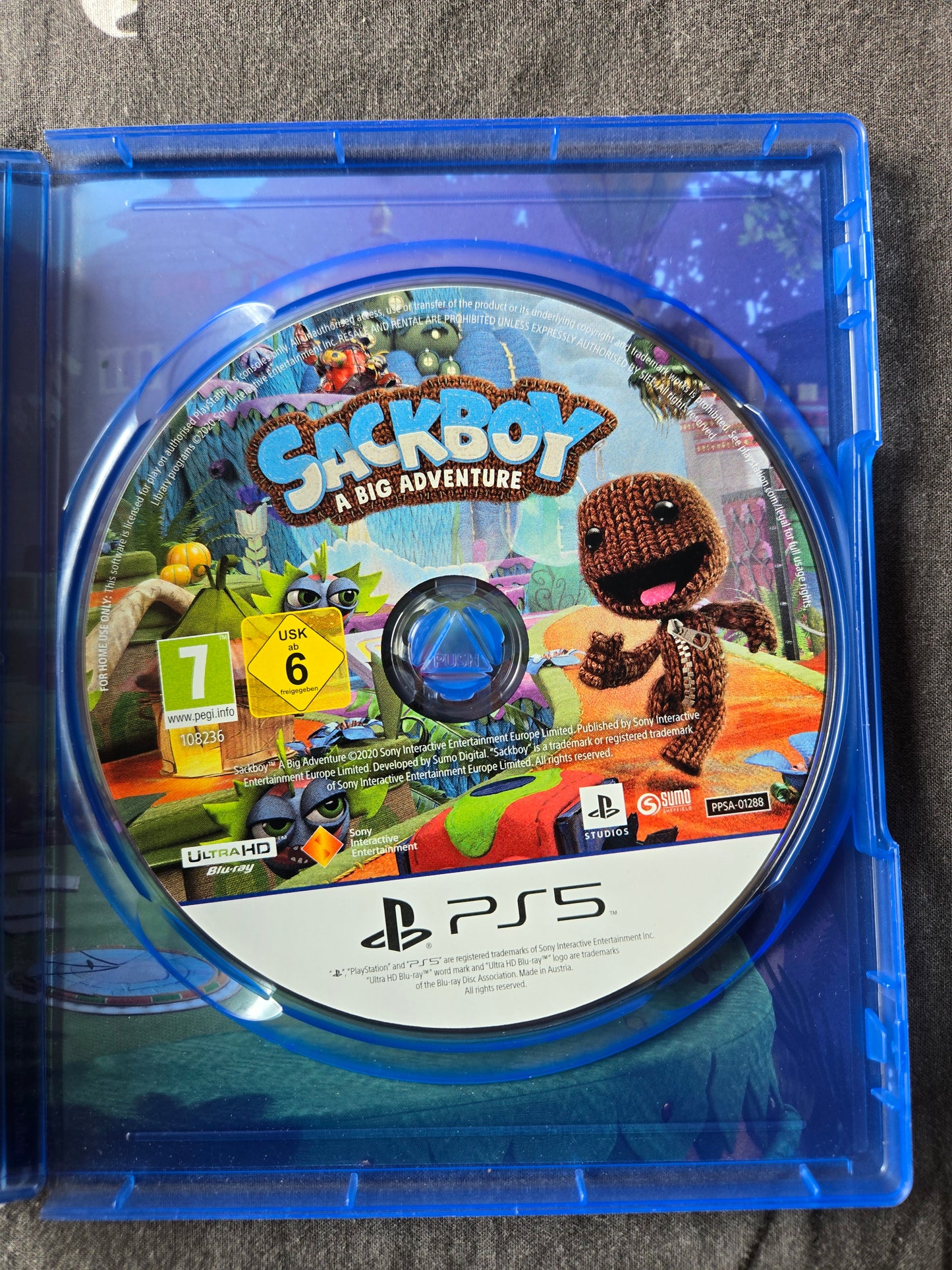 Sackboy™: A Big Adventure
