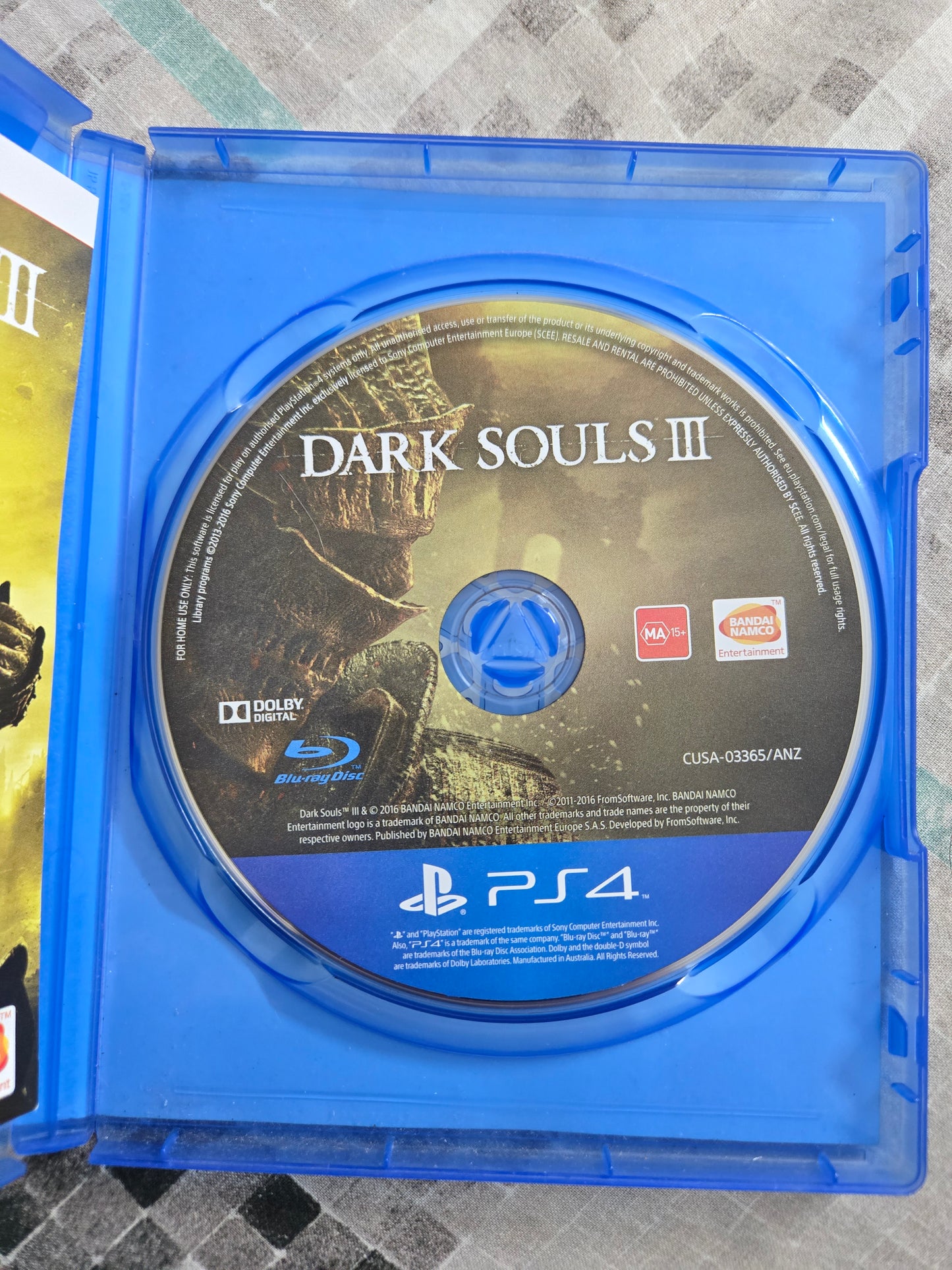 Dark Souls III 3