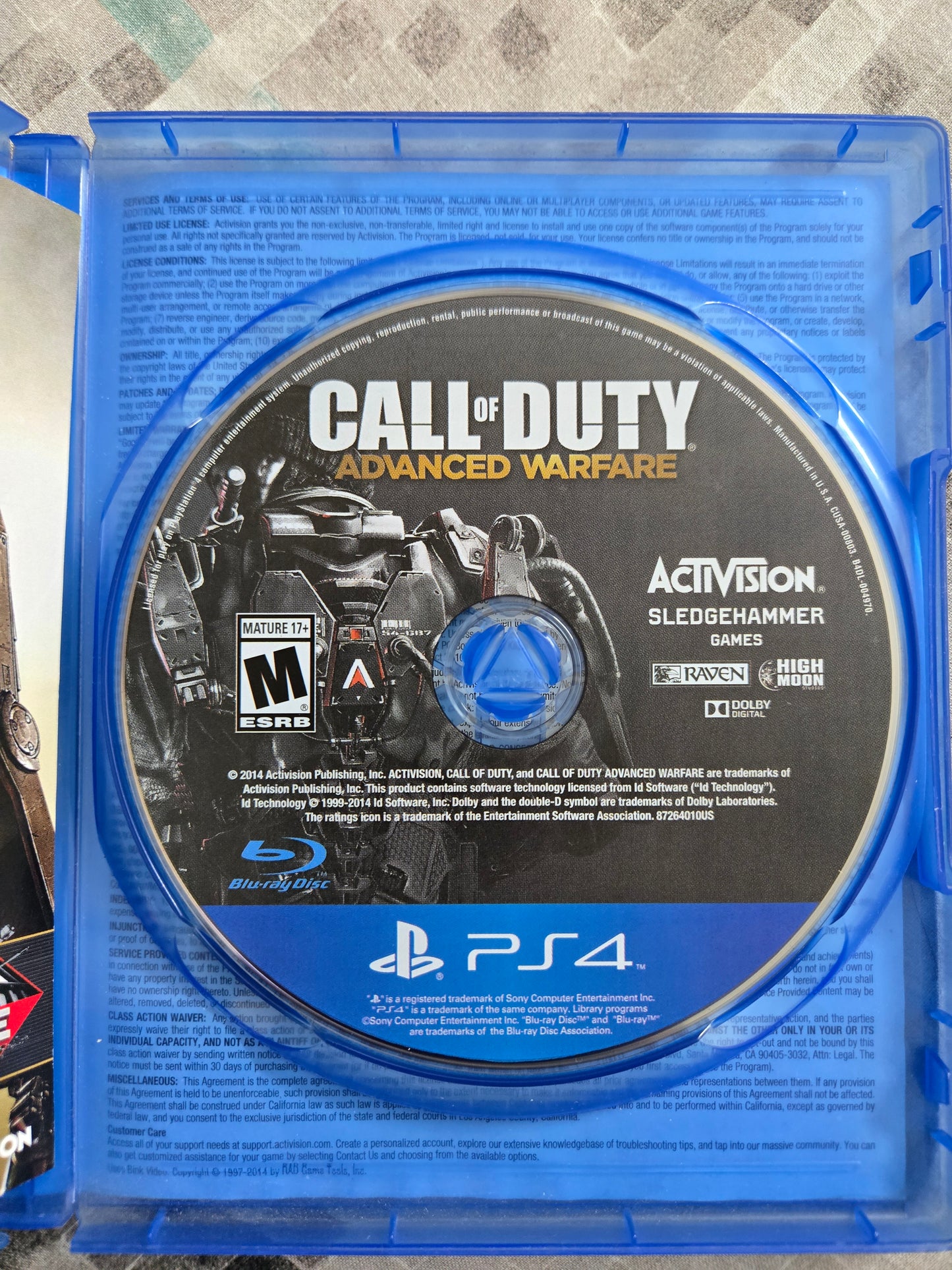 Call of Duty: Advanced Warfare PS4