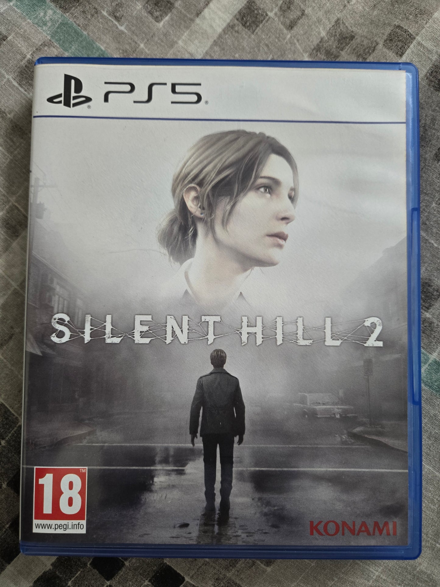 Silent hill 2 PS5