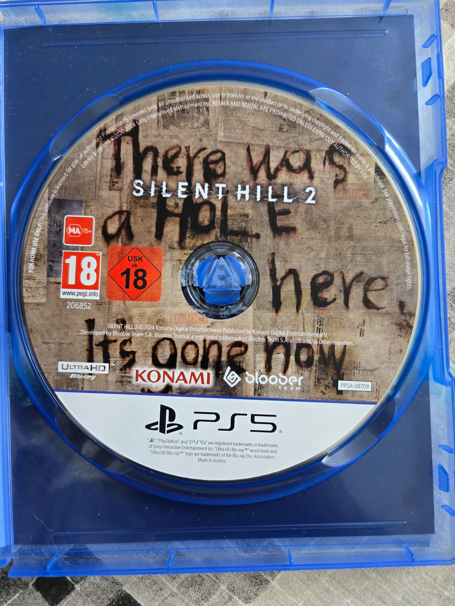 Silent hill 2 PS5