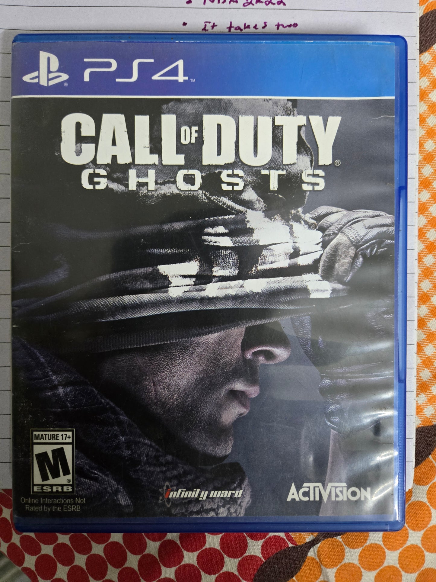 Call of Duty: Ghosts