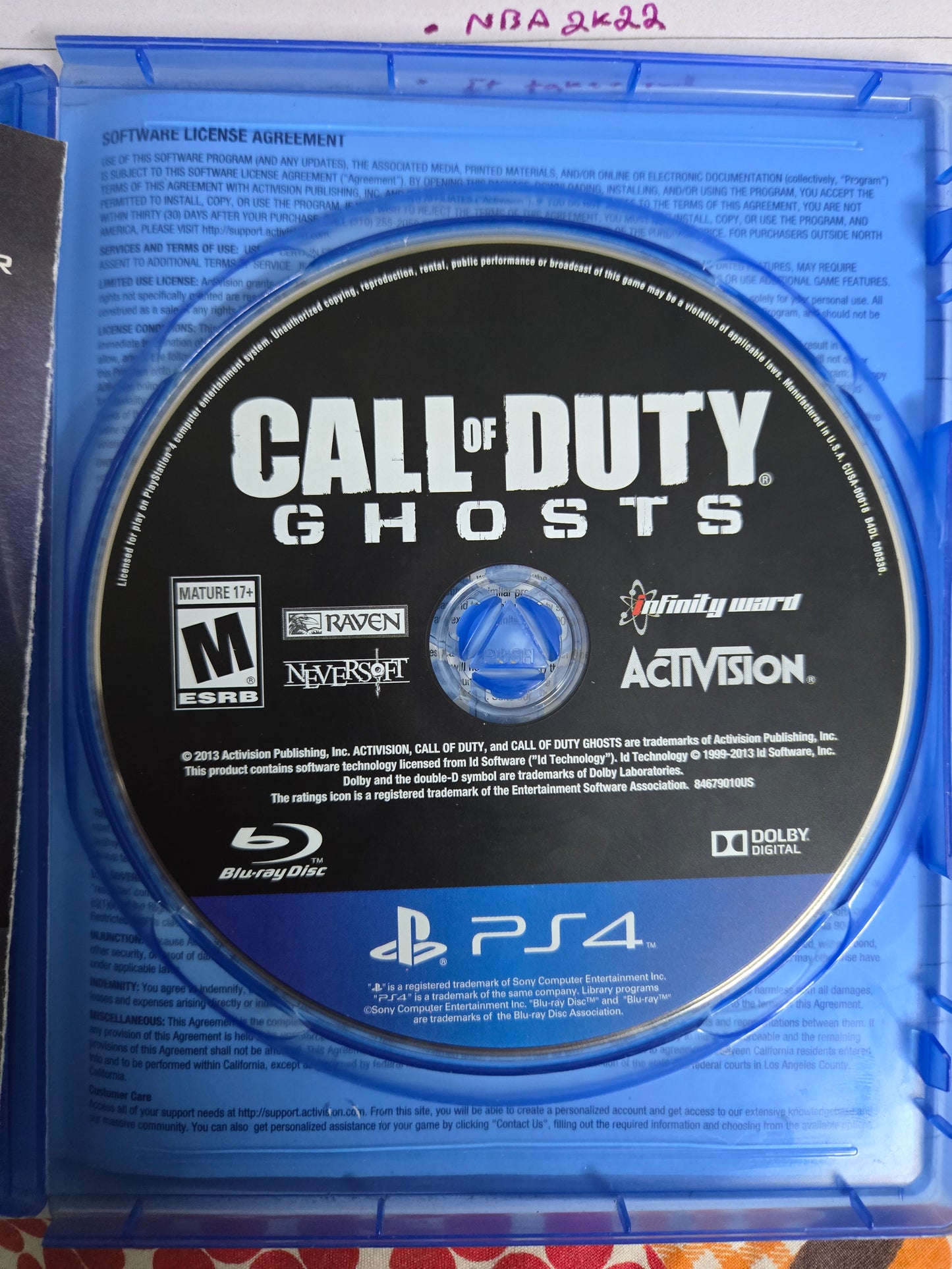 Call of Duty: Ghosts
