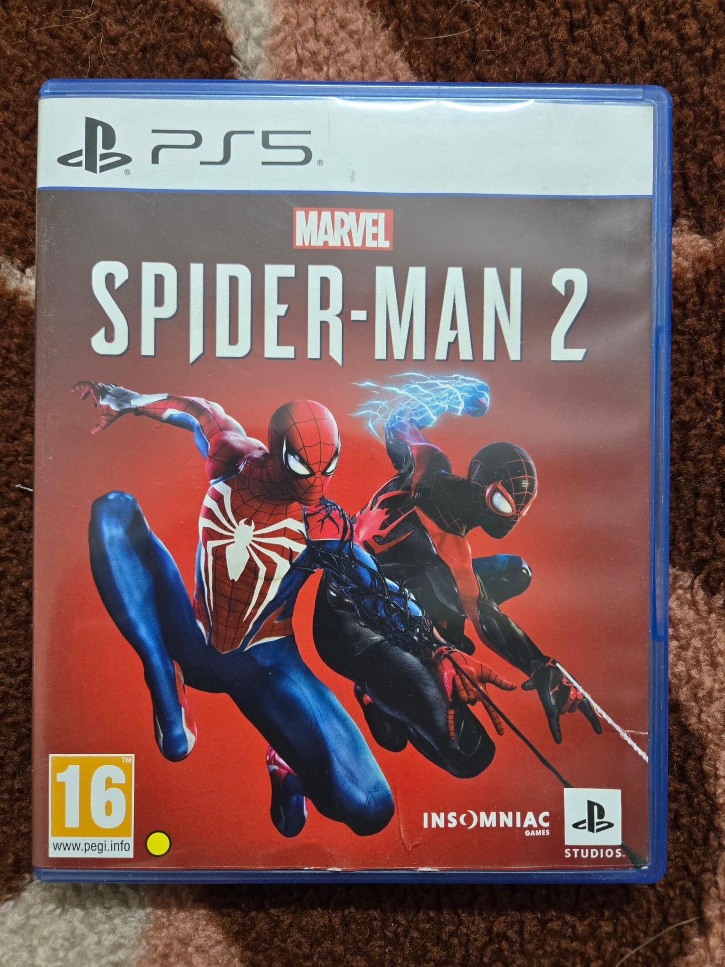 Marvel's Spider-Man 2 PS5 game featuring Peter Parker and Miles Morales