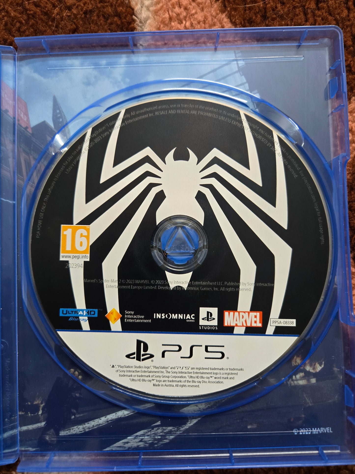 Venom boss battle in Marvel's Spider-Man 2