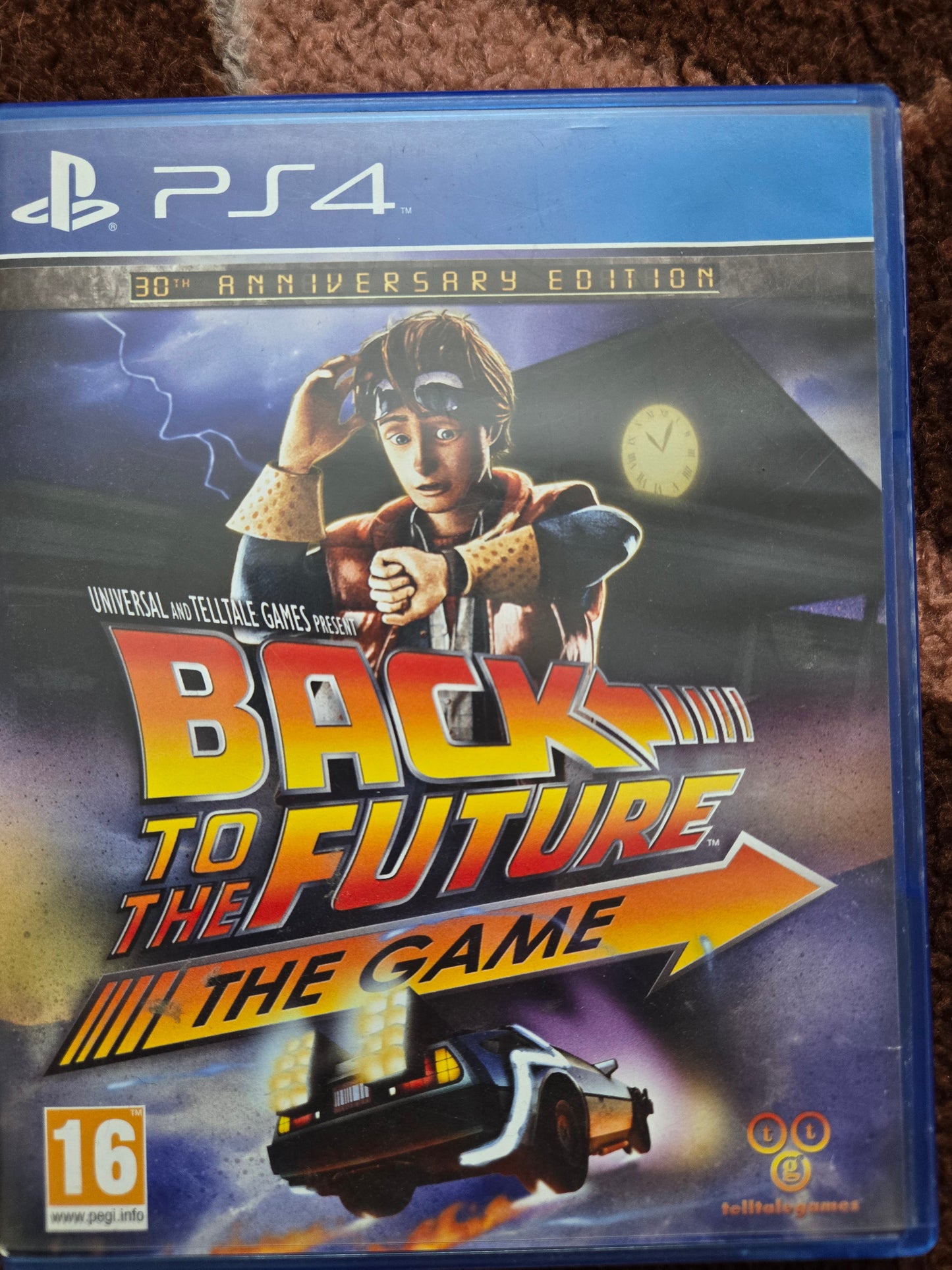 Marty McFly and Doc Brown in Back to the Future: The Game