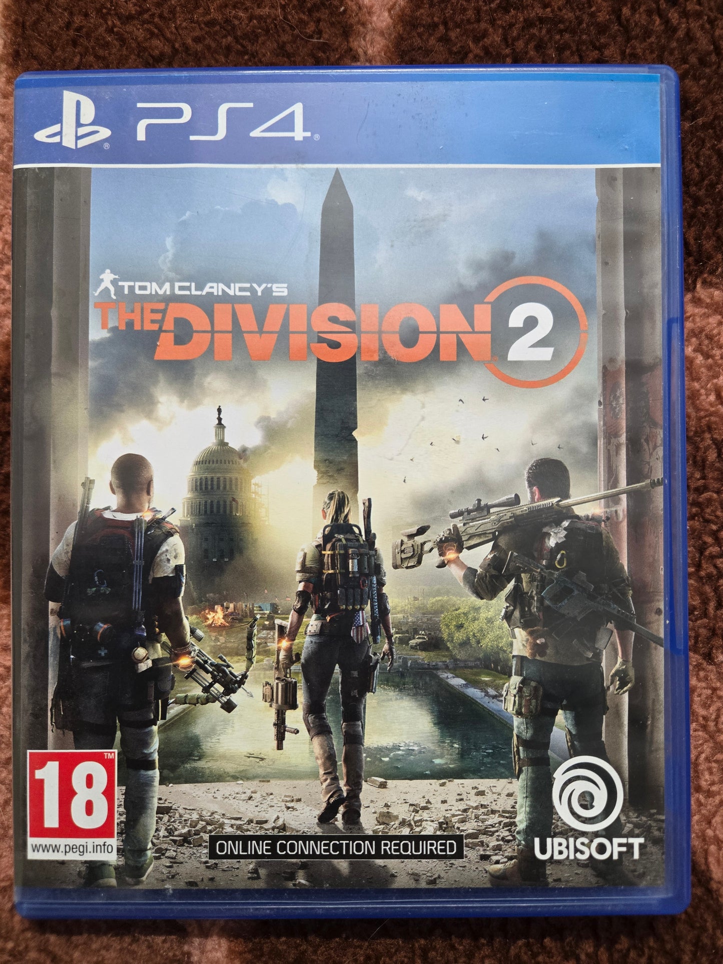 Division 2 gameplay showing tactical combat