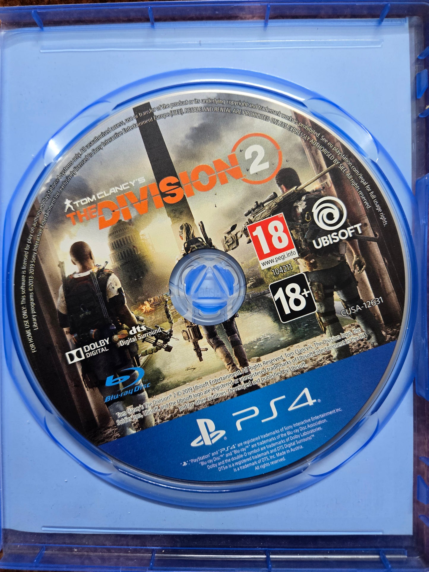 Dark Zone PvP combat in The Division 2