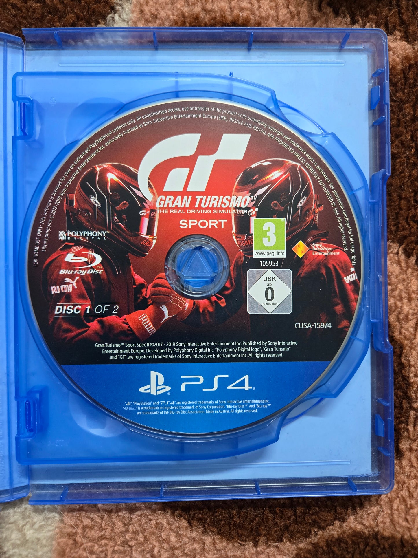 Professional racing circuits in Gran Turismo Sport