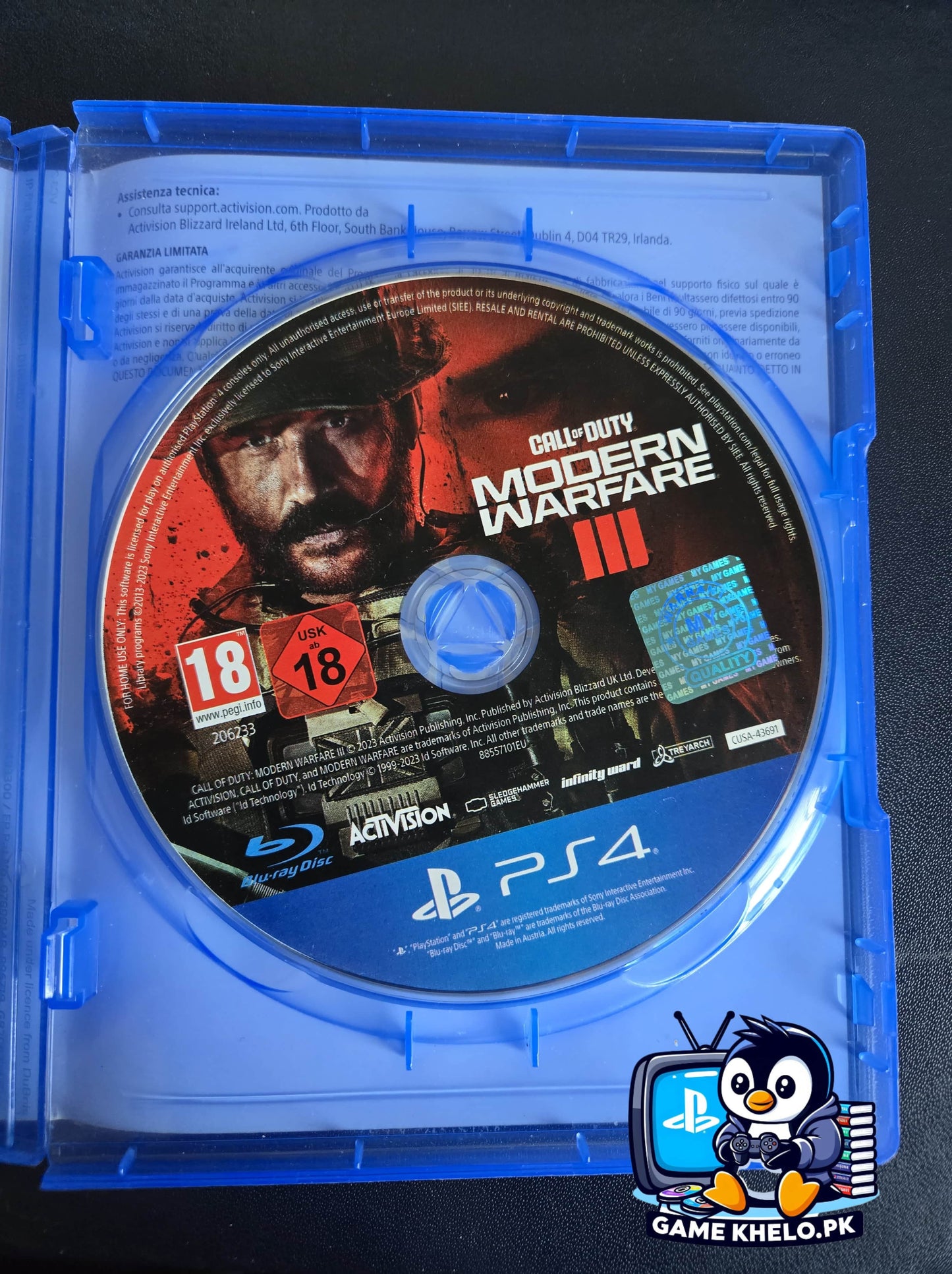 Pre-owned Modern Warfare 3 gameplay screenshot - available at GameKhelo Pakistan