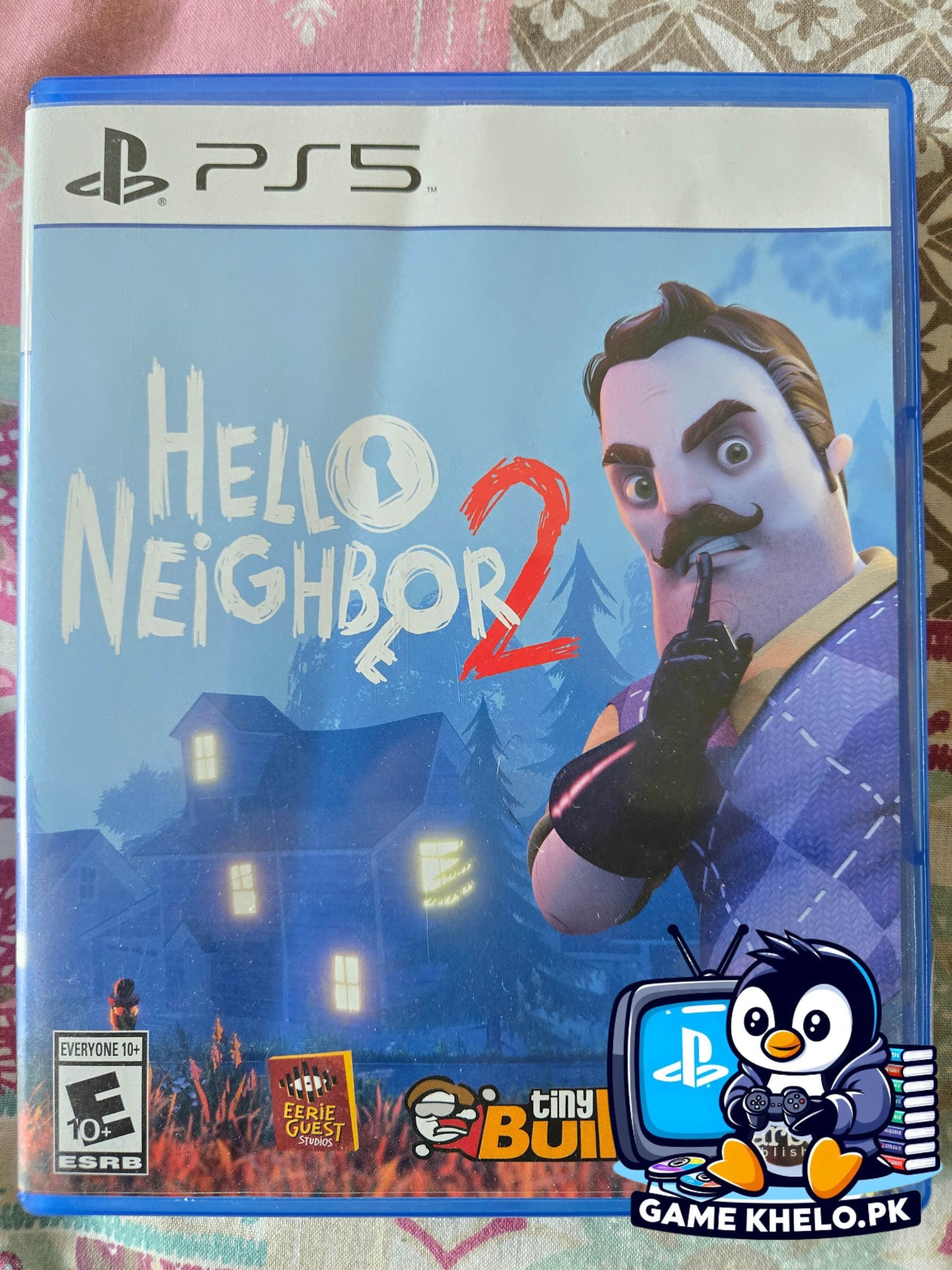 "Used Hello Neighbor 2 PS5 case - GameKhelo Islamabad listing"