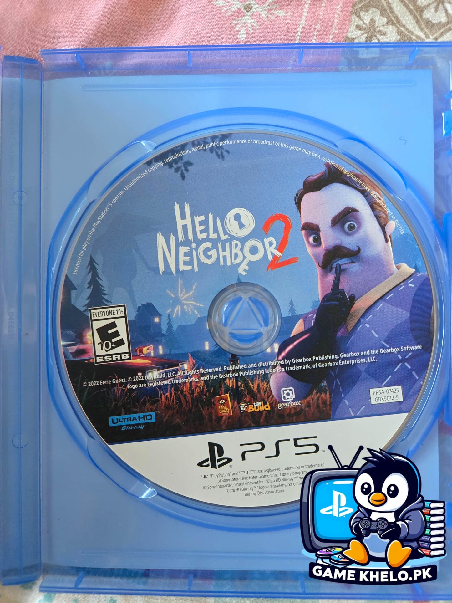 "Pre-owned Hello Neighbor 2 gameplay screenshot - available at GameKhelo Islamabad"