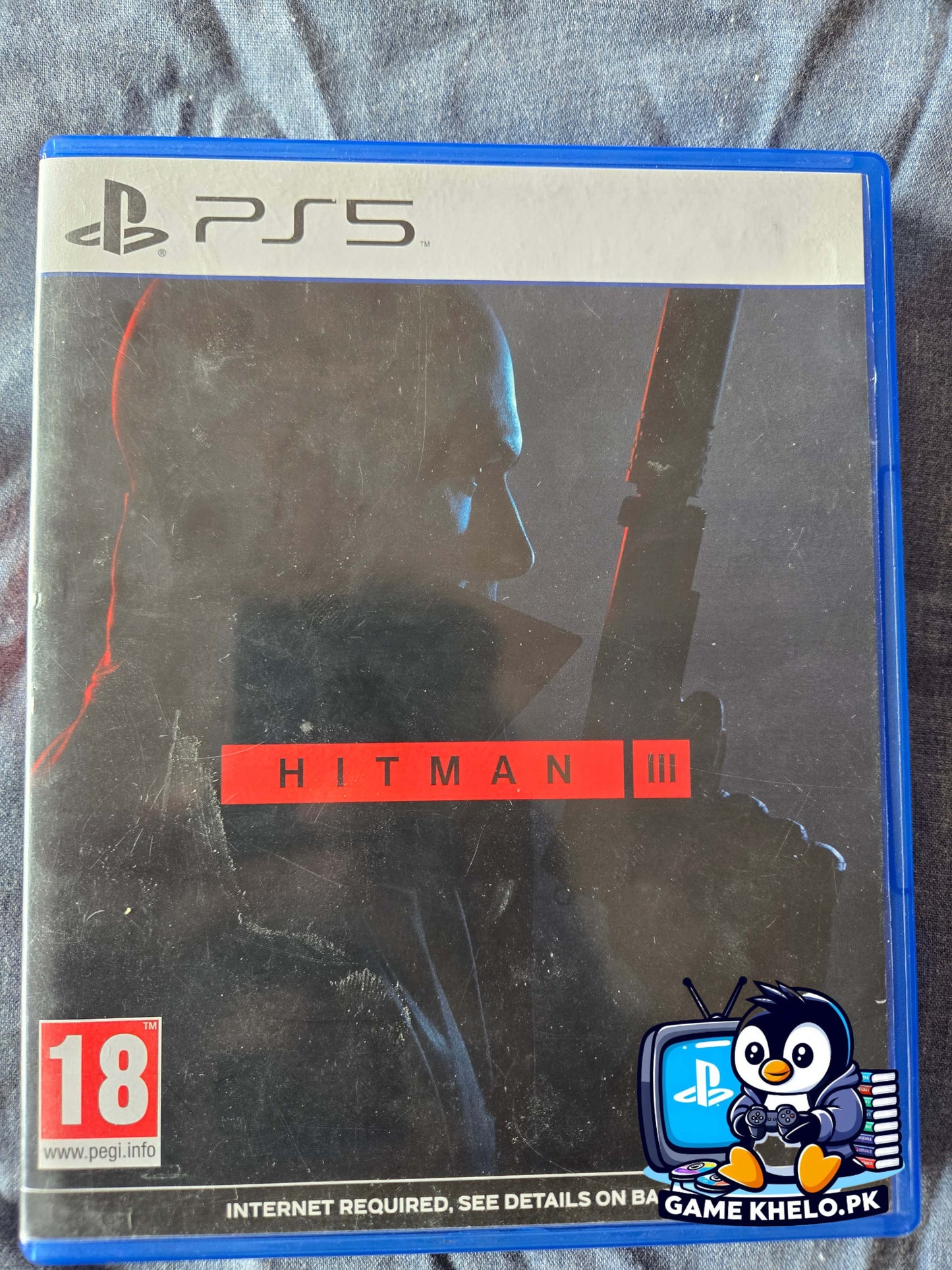 "Pre-owned Hitman 3 gameplay screenshot - available at GameKhelo"