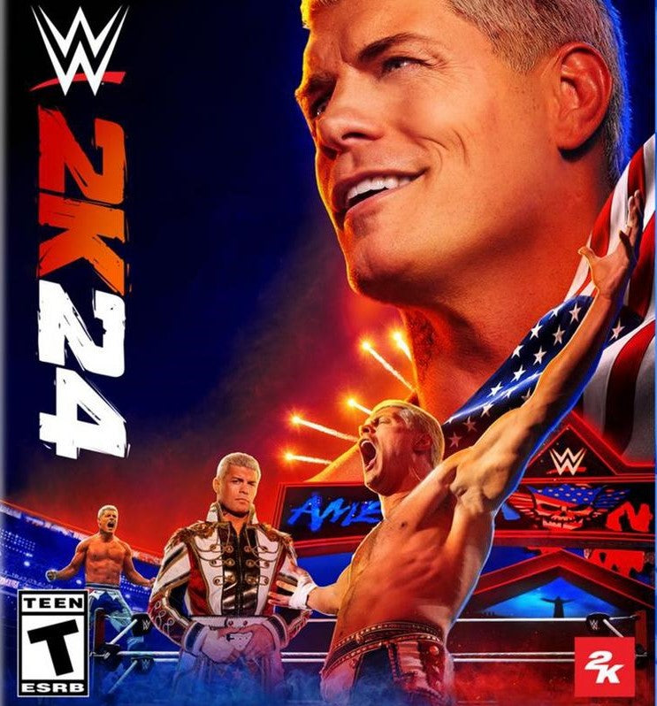 WWE 2K24