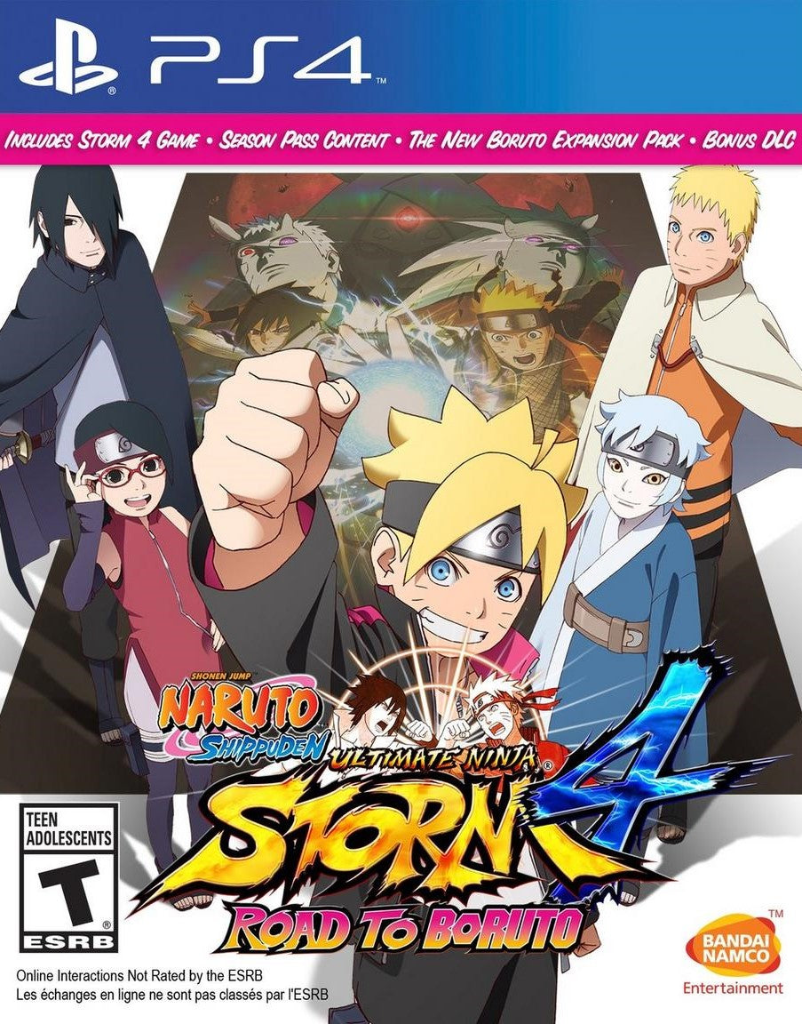 Naruto Shippuden Ultimate Ninja Storm 4 Road to Boruto