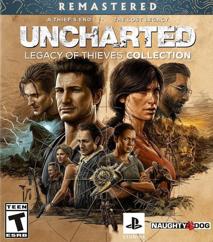 UNCHARTED: Legacy of Thieves Collection