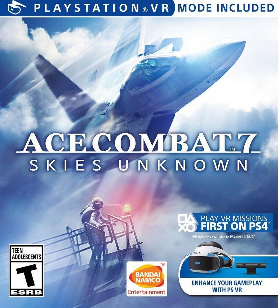 Ace Combat 7 Skies Unknown