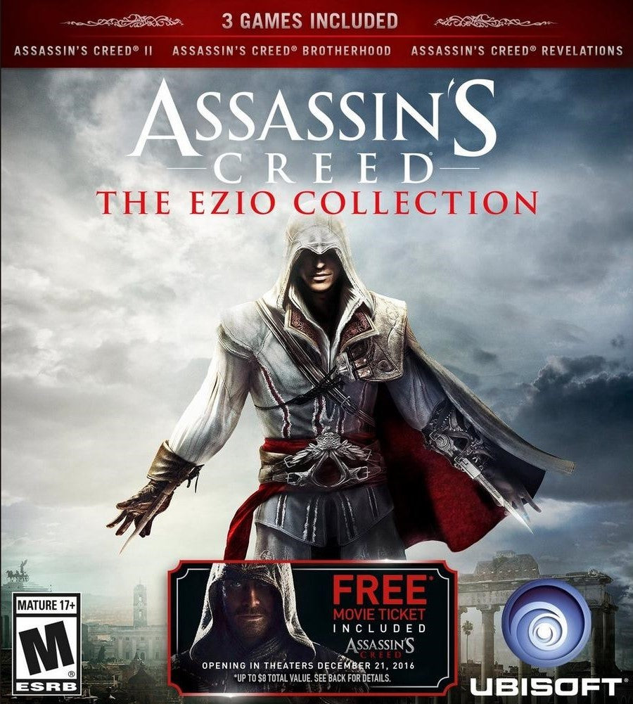 Assassin's Creed: The Ezio Collection