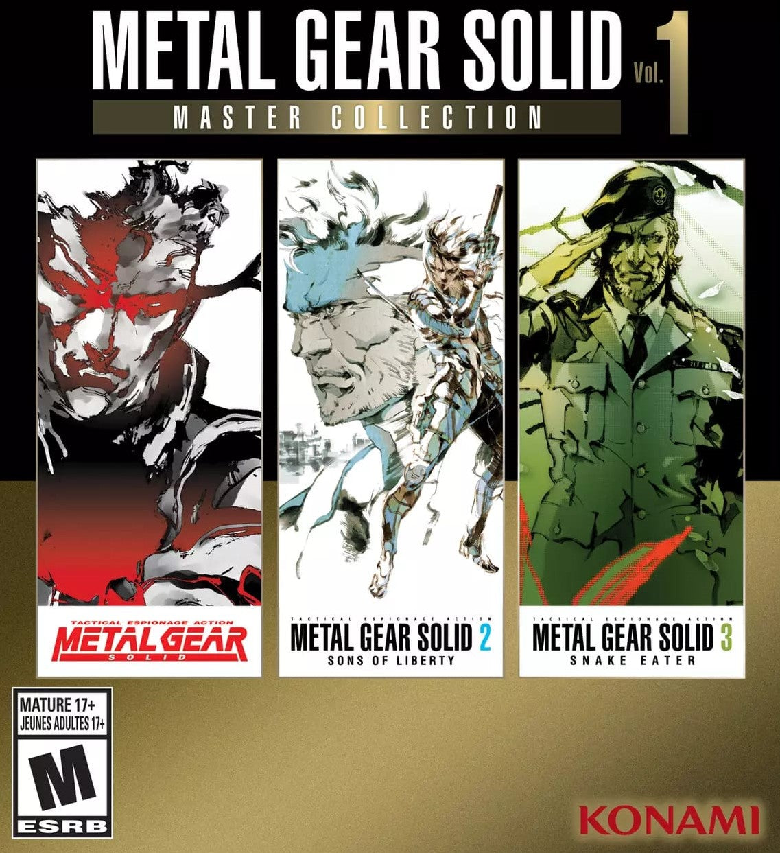 METAL GEAR SOLID: MASTER COLLECTION Vol. 1 PS5