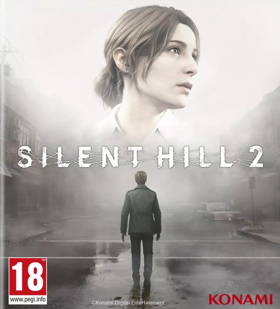Silent hill 2 PS5