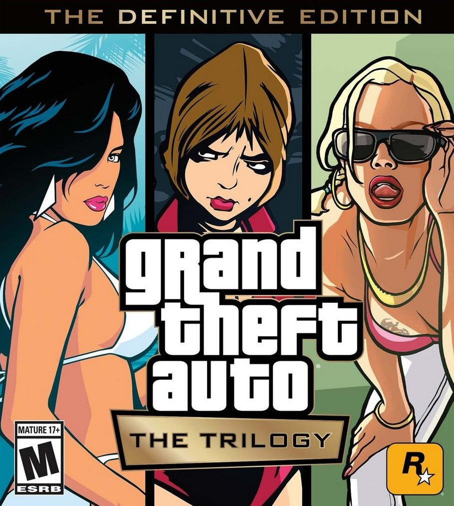 Grand Theft Auto: Trilogy - The Definitive Edition (GTA Trilogy)
