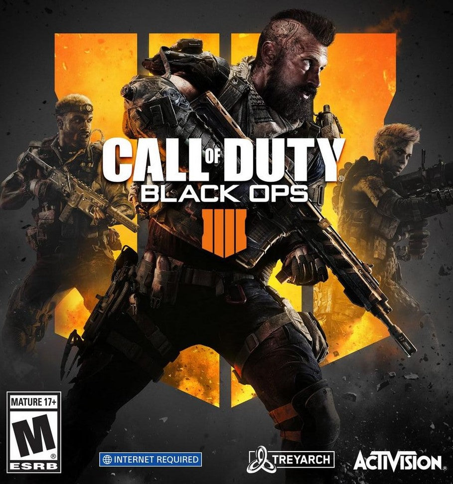 Call of Duty: Black Ops 4 (COD BO4)