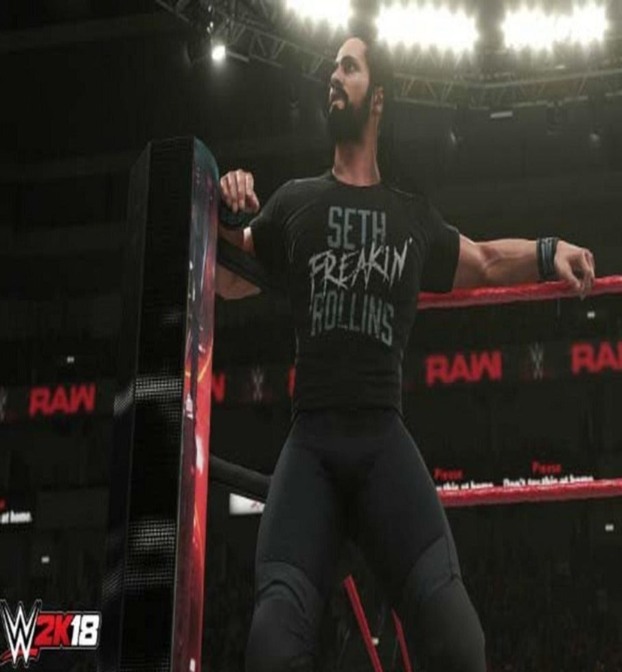 WWE 2K18