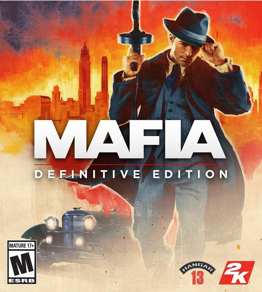 Mafia: Definitive Edition