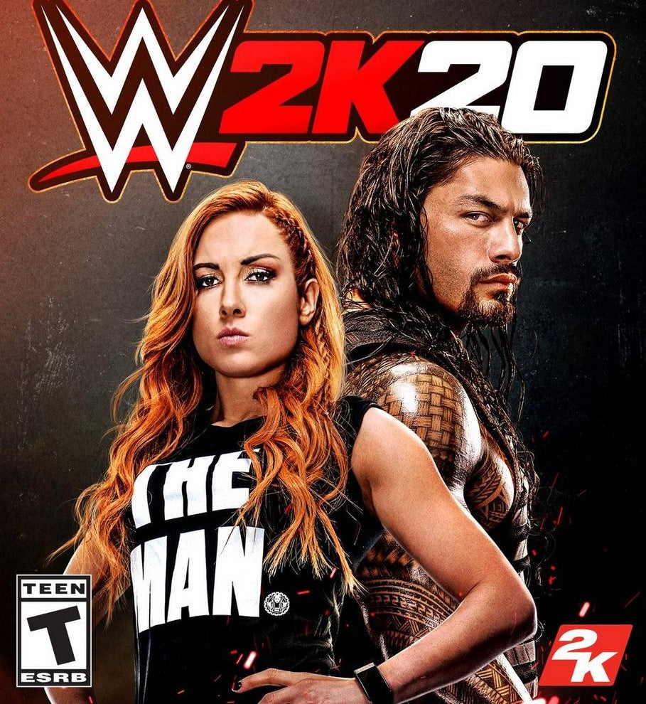 WWE 2K20