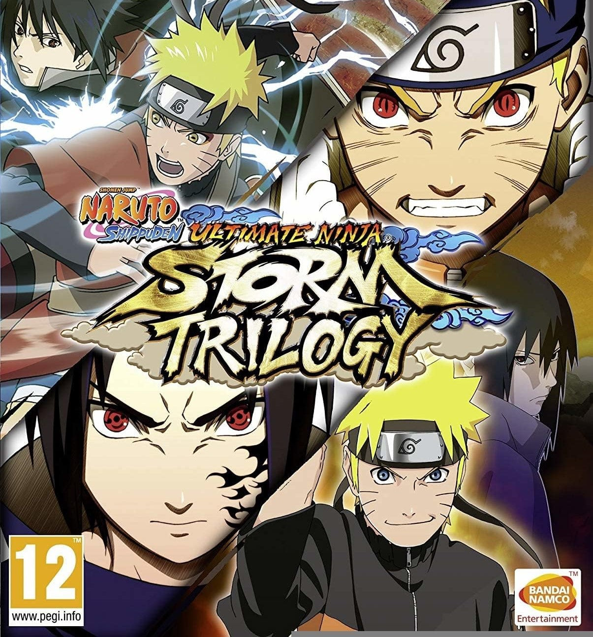 NAMCO BANDAI Naruto Storm Trilogy