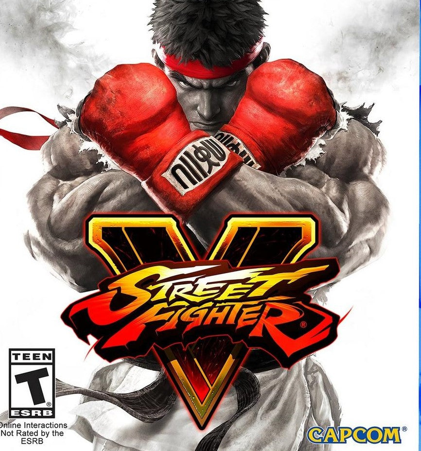 Street Fighter V PS4