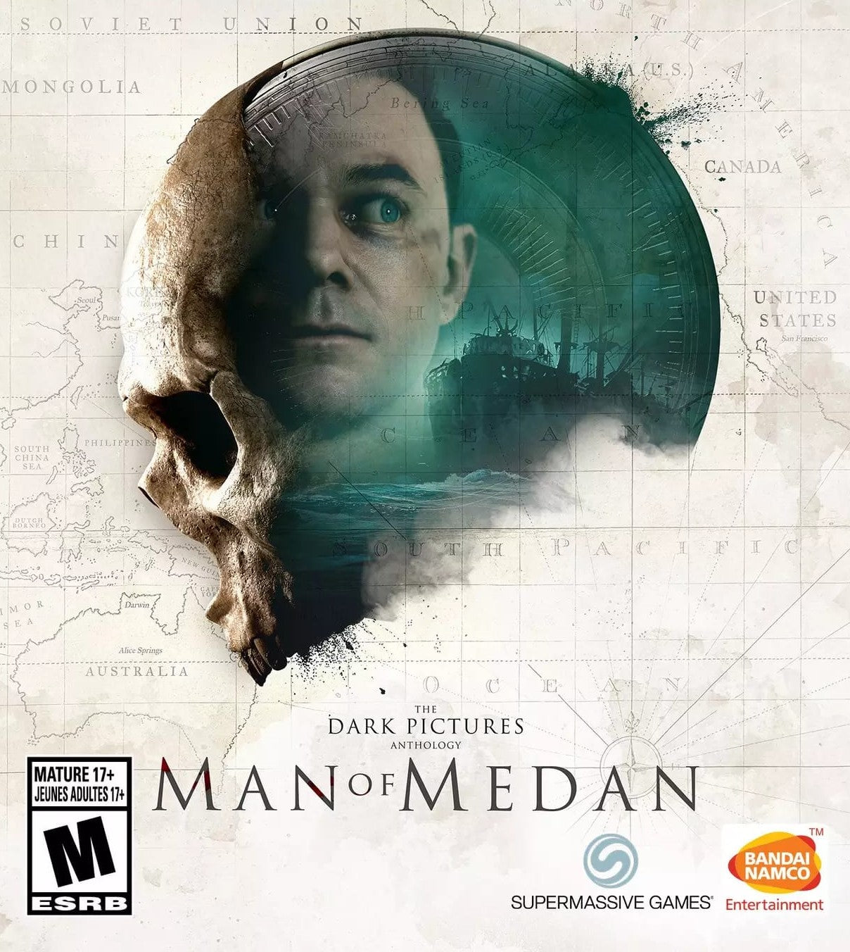 The Dark Pictures Anthology: Man of Medan