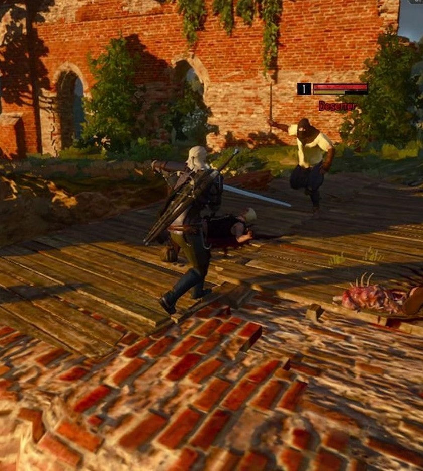 The Witcher 3 III: Wild Hunt